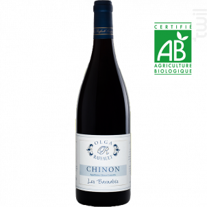 Les Barnabés - Domaine Olga Raffault - 2022 - Rouge