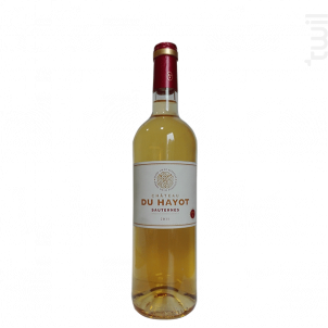 Château du Hayot Sauternes - Château du Hayot - 2011 - Blanc