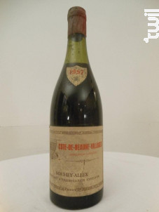 Côtes-de-Beaune Villages - Domaine bouhey-allex - 1957 - Rouge