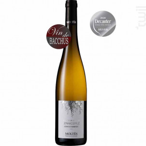 Gewurztraminer Grand Cru Zinnkoepflé - Moltès - 2018 - Blanc