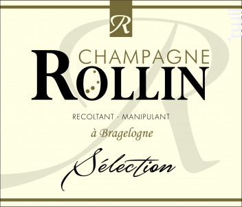 Sélection - Champagne Rollin - No vintage - Effervescent