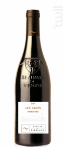 Les Hauts - Domaine de Piéblanc - 2016 - Rouge