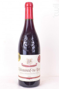 Réserve Des Argentiers - Maison Ogier - 2005 - Rouge