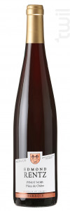 Pinot Noir Pièce de Chêne - Domaine Edmond Rentz - 2017 - Rouge