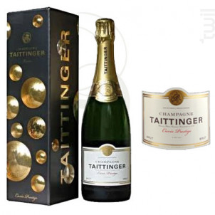 Taittinger Brut Prestige + Étui - Champagne Taittinger - No vintage - Effervescent