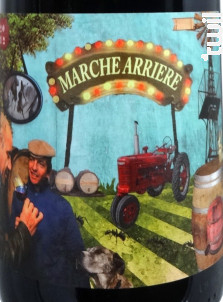 Marche arrière - Mas du Chêne - 2021 - Rouge