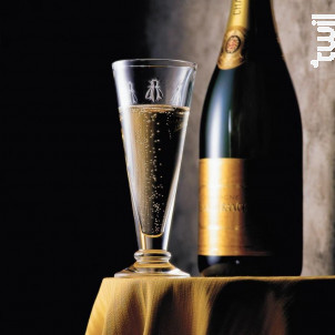 Flûtes À Champagne Abeille lot De 6 - la rochere -  - 