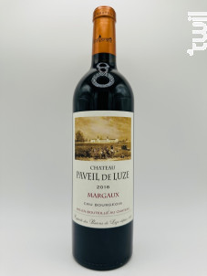 Château Paveil de Luze - Château Paveil de Luze - 2016 - Rouge