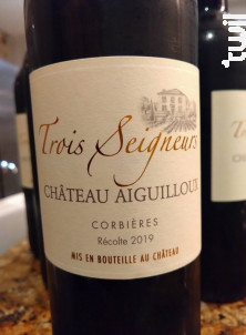 Trois Seigneurs - Château Aiguilloux - 2020 - Rouge