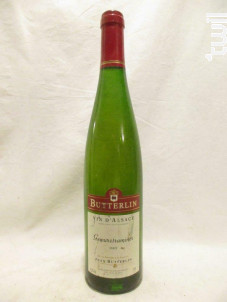 Gewurztraminer - jean butterlin - 2003 - Blanc