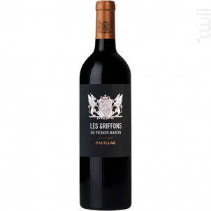 Les Griffons de Pichon Baron - Château Pichon Baron - 2023 - Rouge