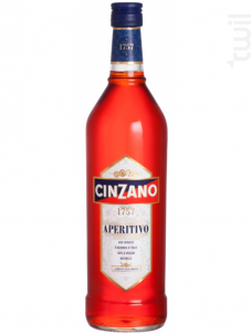 Vermouth Pernod Ricard Cinzano Aperitivo - Vermouth Italien - Pernod Ricard - No vintage - 