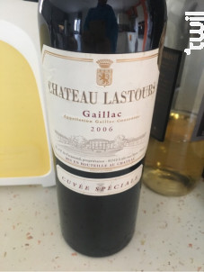 Château Lastours Opus (Sélection) - Château Lastours - 2020 - Rouge