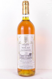 Château de Malle - Château de Malle - 1996 - Blanc