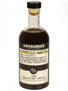 Espresso Martini - Cockorico - No vintage - 