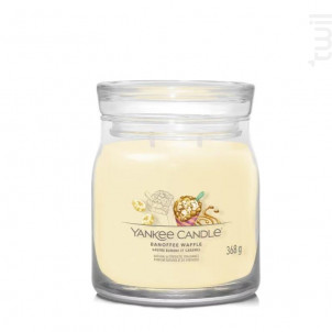 Bougie Gaufre Banane Caramel Moyen Modèle - Yankee Candle -  - 