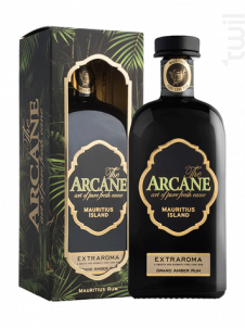 Rhum Arcane Extraroma 12 Ans - Arcane - No vintage - 