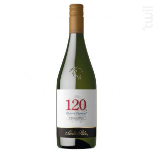 120 Reserva Especial Chardonnay - Bodega Santa Rita - No vintage - Blanc