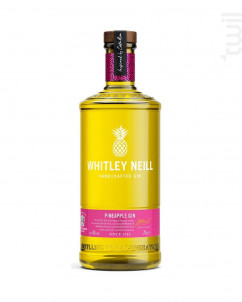 Whitley Neill Pineapple Gin - Whitley Neill - No vintage - 