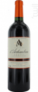 Château d'Archambeau Graves - Château d'Archambeau - 2000 - Rouge