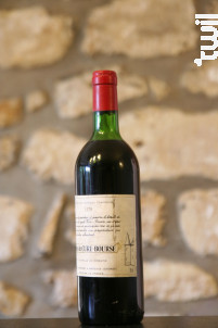 Château Cure-Bourse - Domaine Cure Bourse - 1979 - Rouge