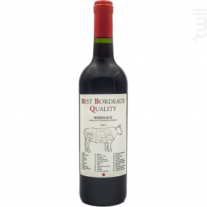 Bbq - Best Bordeaux Quality - Princes De Bordeaux - 2015 - Rouge