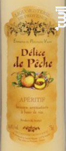Délice de Pêche - Liquoristerie de Provence - No vintage - Blanc