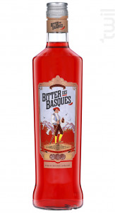 Bitter des Basques - Liquoristerie de Provence - No vintage - Rouge