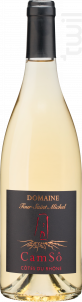 CamSô - Domaine Tour Saint Michel - 2019 - Blanc