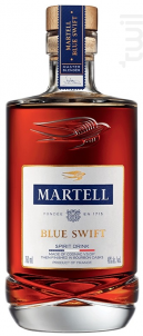Cognac Martell Blue Swift - Martell - No vintage - 