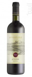 Primitivo Amastuola - Cantine Amastuola - 2015 - Rouge