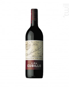 Vina Cubillo Crianza - Lopez de Heredia - 2014 - Rouge