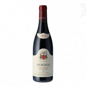 Bourgogne Pinot Noir Les Bons Batons - Geantet Pansiot - No vintage - Rouge