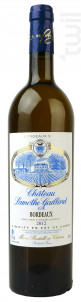 Château Lamothe Gaillard - Prestige - Vignoble Lafoi - 2023 - Blanc