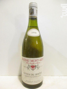 Viognier - Chateau Mont-Redon - 1998 - Blanc