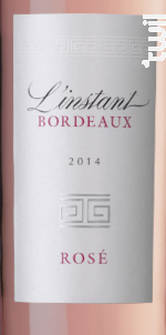 L'instant - Maison Bertrand Ravache - 2016 - Rosé