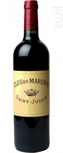 Clos Du Marquis - Domaines Delon • Clos du Marquis - 2020 - Rouge