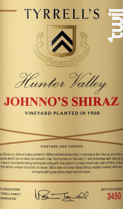 Johnno's - TYRRELL'S WINES - 2018 - Rouge