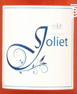 Rosé Tradition - Château Joliet - 2018 - Rosé