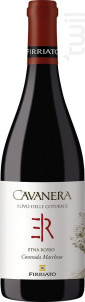 Cavanera Rovo Delle Coturnie - Cantina Firriato - No vintage - Rouge