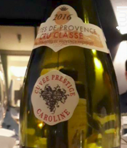 Cuvée Prestige Caroline - Clos Cibonne - 2023 - Rosé