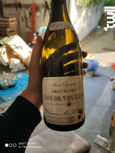 Clos de Vougeot - Domaine Méo-Camuzet - 2018 - Rouge