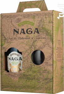 Coffret Naga Java Reserve 1 Verres - Naga - No vintage - 