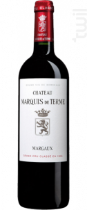 Château Marquis de Terme - Château Marquis de Terme - 2021 - Rouge