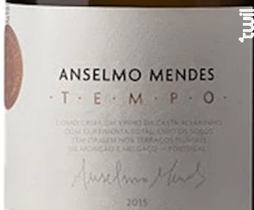 Tempo - Anselmo Mendes - 2015 - Blanc