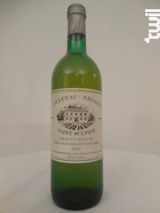 Château Briand - Château Briand - 1990 - Blanc