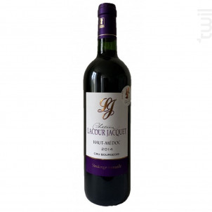 Château Lacour Jacquet Cru Bourgeois - Château Lacour Jacquet - 2014 - Rouge
