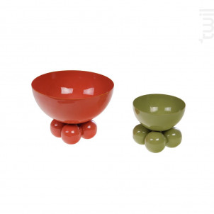 Set De 2 Coupelles Lily En Métal - Amadeus -  - 