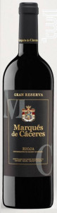 Marqués de Cáceres Gran Reserva - Bodegas Marqués de Cáceres - No vintage - Rouge