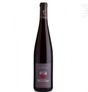 Domaine  Vincent Stoeffler Rouge De Barr En Barriques - Domaine Vincent Stoeffler - 2017 - Rouge